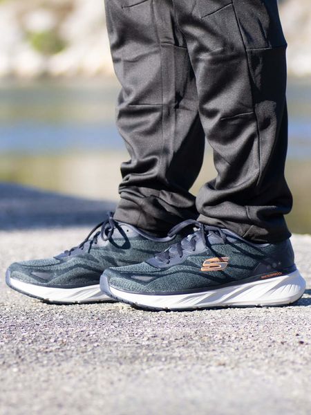 Hovedbilde Skechers Relaxed Fit: Edgeride Konzo Vanntett joggesko - Herre