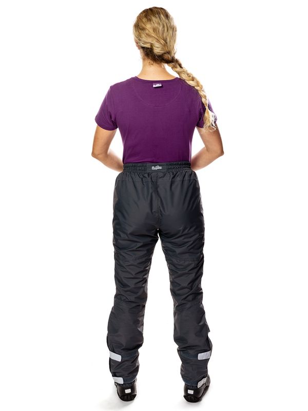 Hoppin Overtrekksbukse Grå Dame