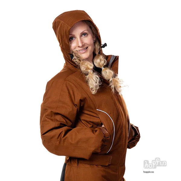 Hoppindressen Karamell Dame 