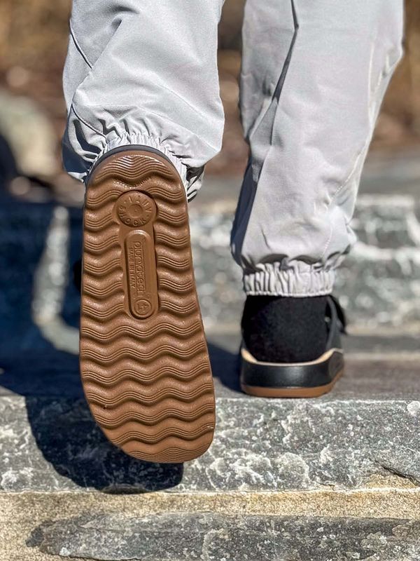 Fly Flot Sandaler Svart Herre