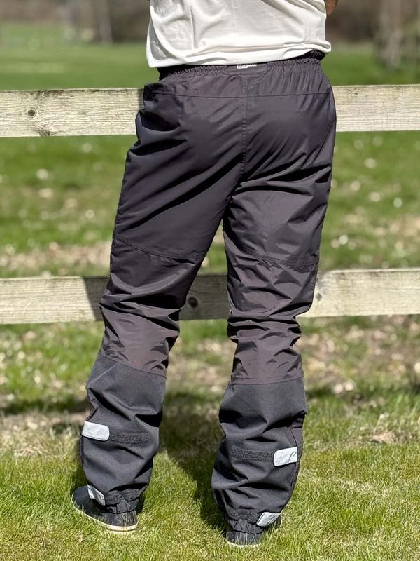 Hoppin Overtrekksbukse Grå Herre