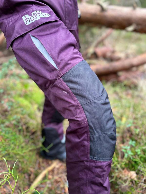 Premiumdressen Aubergine Dame