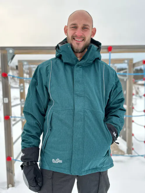 Hovedbilde Hoppin Vinterjakke Sjøgrønn Herre