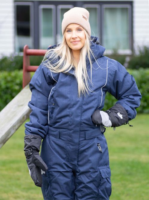 Hovedbilde Varmedressen Marine Dame