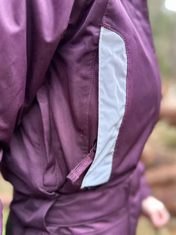 Premiumdressen Aubergine Dame