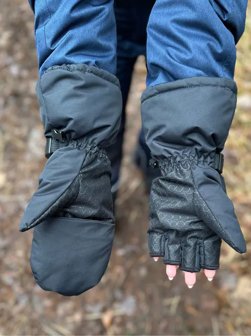 Hovedbilde Frost Hanske og Vott Svart