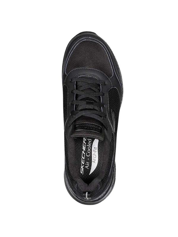 Skechers  Arch Fit - New Energy Svart Dame - Vanntett Joggesko