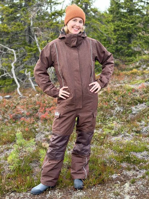 Hovedbilde Lekedressen Kastanjebrun Dame