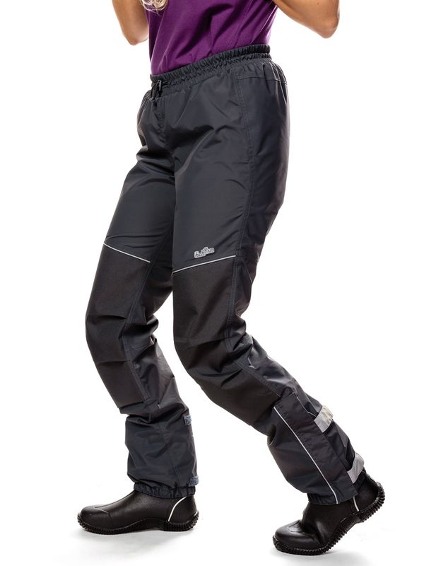 Hoppin Overtrekksbukse Grå Dame