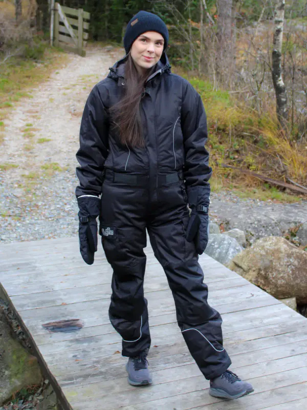 Hoppindressen Svart Dame