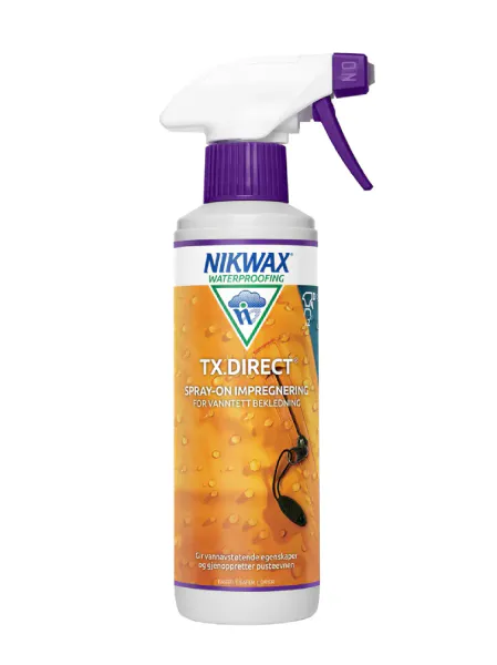 Hovedbilde NIKWAX TX DIRECT SPRAY-ON - impregnering 