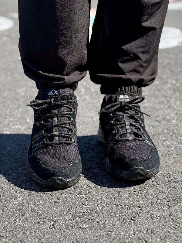 Skechers Relaxed Fit Equalizer Trail Herre - vanntett joggesko