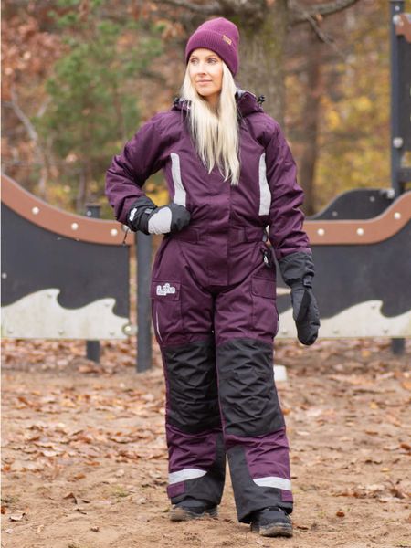 Hovedbilde Premiumdressen Aubergine Dame