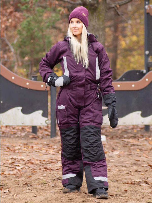 Premiumdressen Aubergine Dame