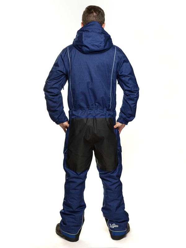 Hoppindressen Blå Herre