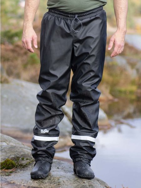 Hovedbilde Storm Fóret PU Regnbukse Svart Herre