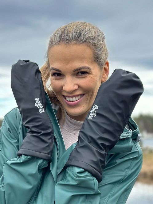 Hovedbilde Sjøstjerne Regnvotter Svart