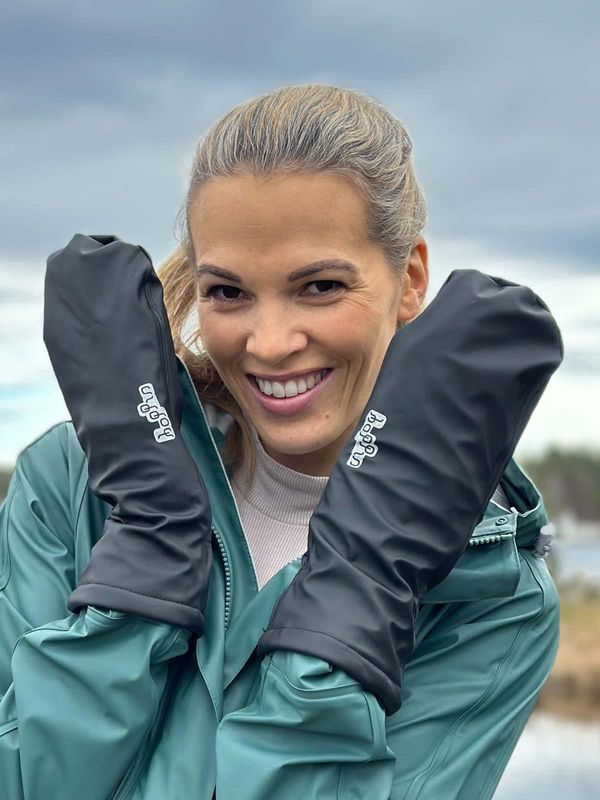 Sjøstjerne Regnvotter Svart