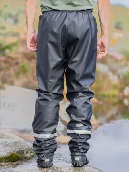 Hovedbilde Storm Fóret PU Regnbukse Svart Herre