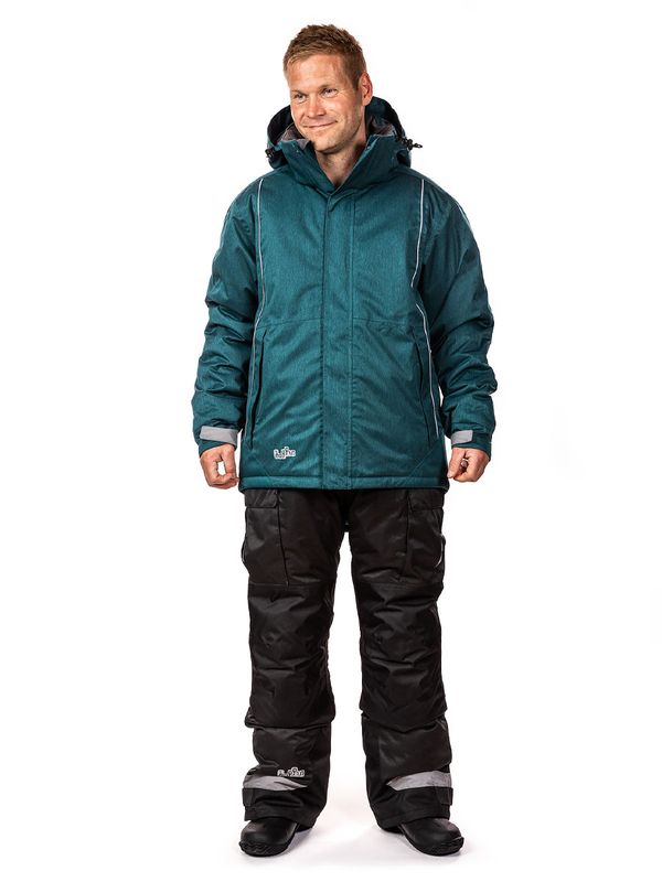 Hoppin Vinterjakke Sjøgrønn Herre