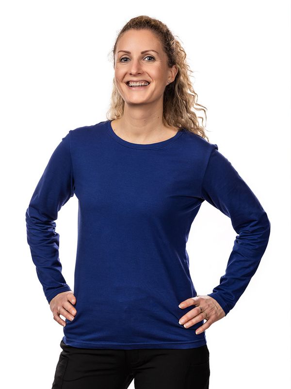 Hoppin Genser Blå - dame