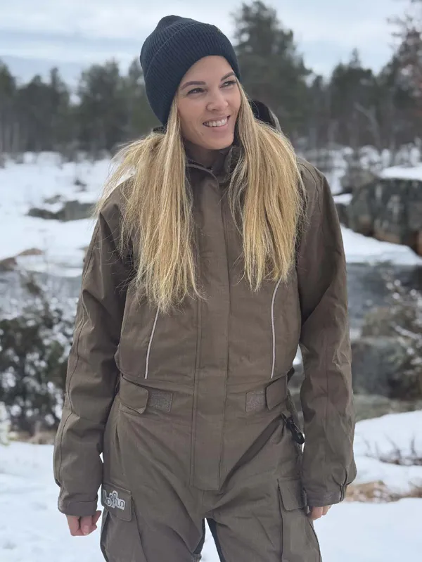 Hoppindressen Valnøtt Dame 