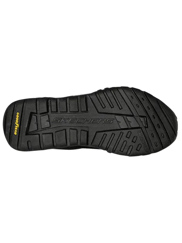 Skechers Relaxed Fit Arch Recon Svart Dame - Vanntett Tursko