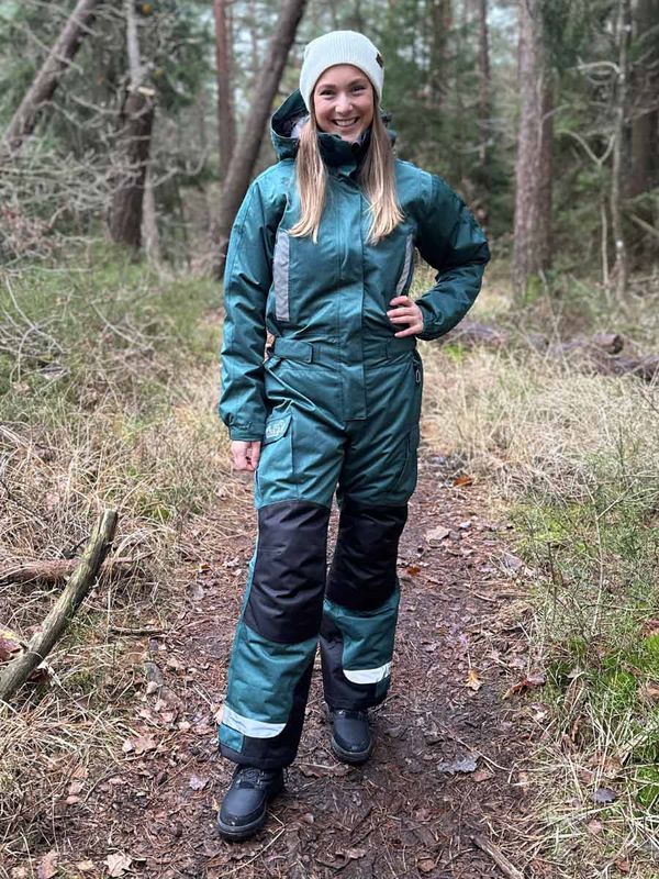 Premiumdressen Bistrogrønn Dame