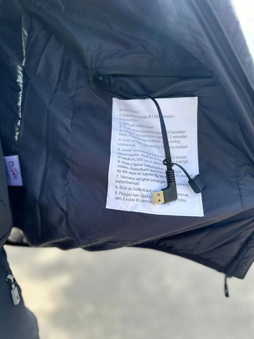 Hovedbilde Lune Varmevest Svart Herre