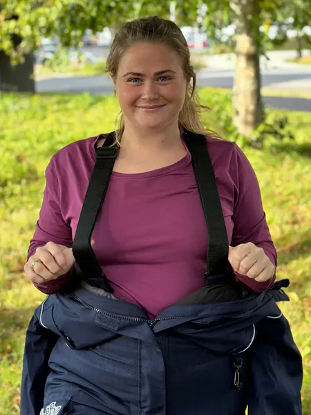 Hovedbilde Varmedress Marine Dame + seler - Pakketilbud