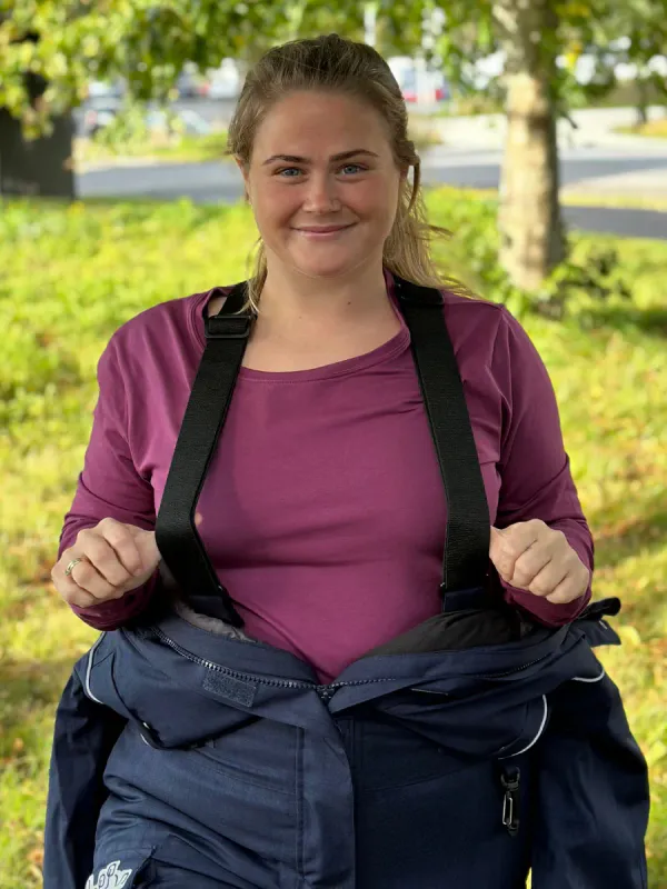 Varmedress Marine Dame + seler - Pakketilbud