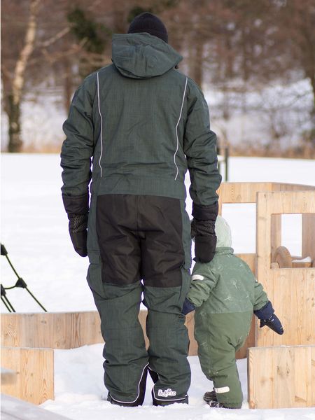 Hovedbilde Hoppindressen Grønn Herre