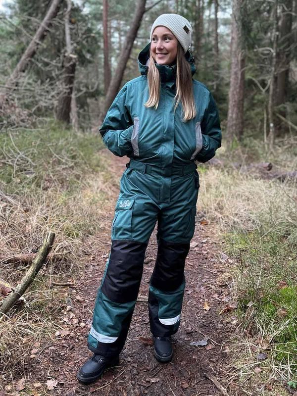 Premiumdressen Bistrogrønn Dame