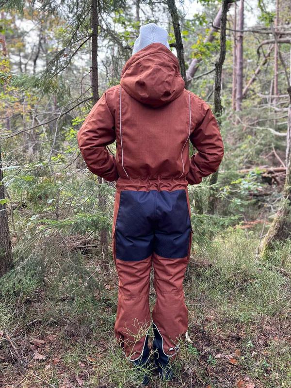 Hoppindressen Karamell Dame 