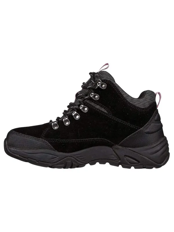 Skechers Relaxed Fit Arch Recon Svart Dame - Vanntett Tursko