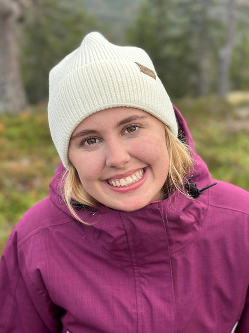 Hovedbilde Hoppin Lue Kremhvit