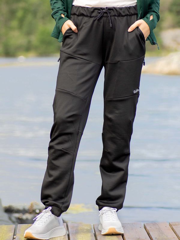 Hoppin Resirkulert Teknisk Bukse Svart Dame