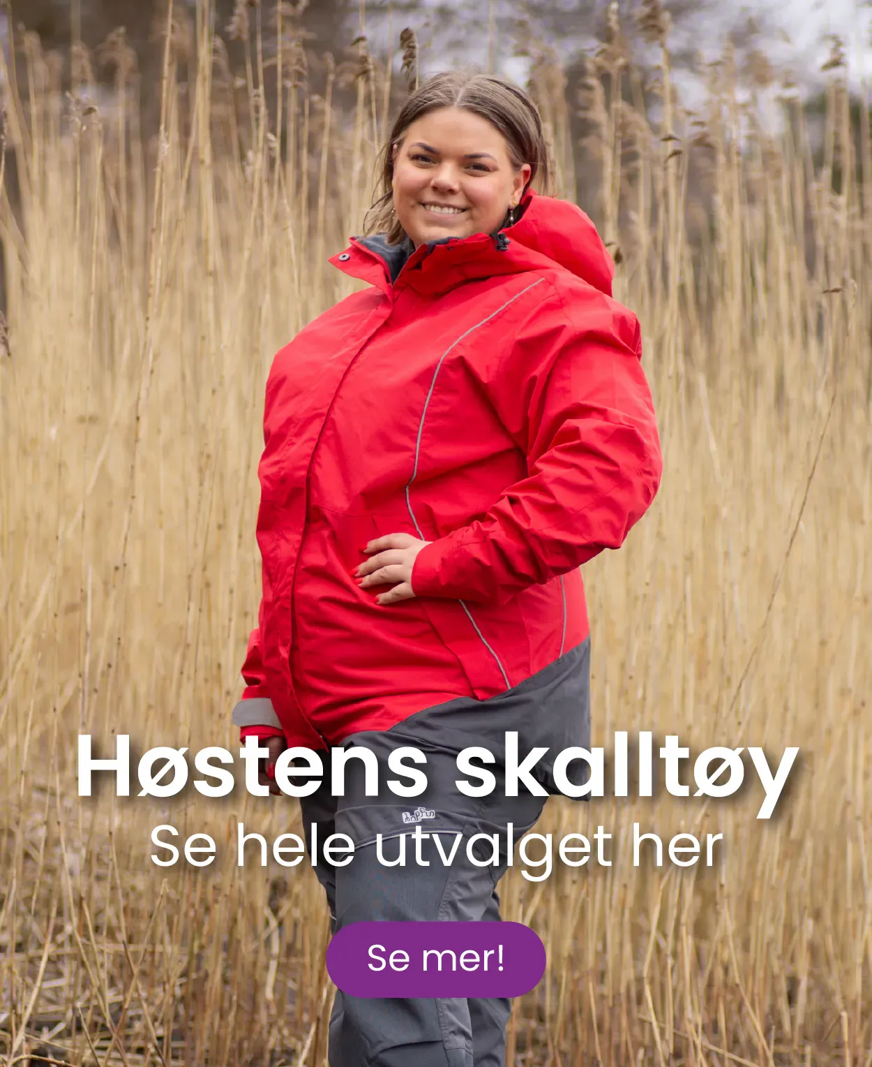 mann kjører trillebår med dame. ha det gøy i allværstøy fra hoppin
