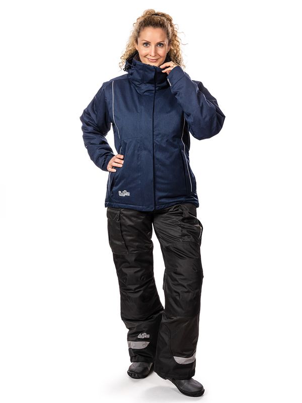 Hoppin Vinterjakke Marine Dame