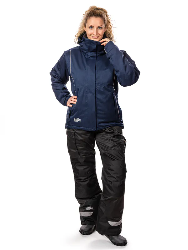 Hoppin Vinterjakke Marine Dame