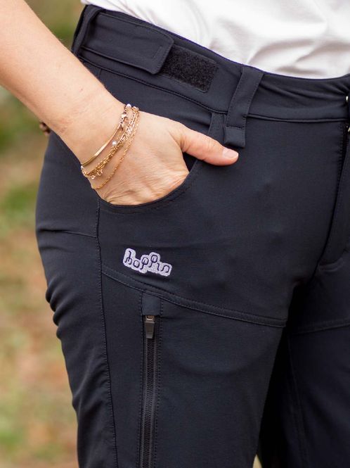 Hovedbilde Hoppin Shorts Lang Svart Dame