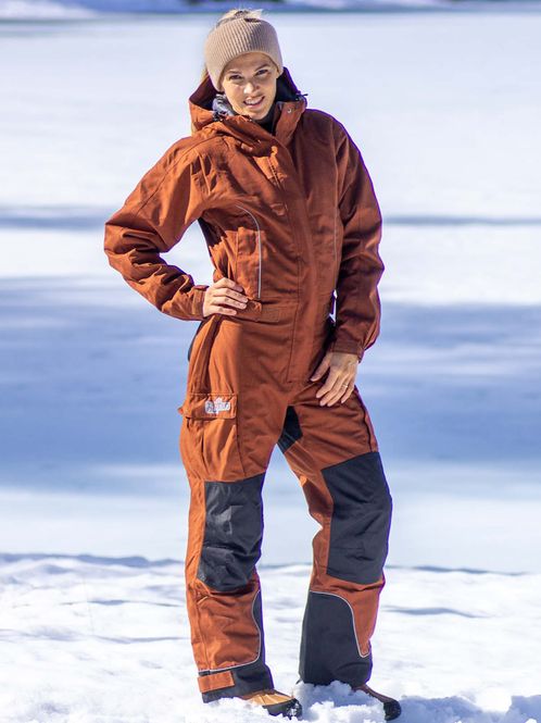 Hovedbilde Hoppindressen Karamell Dame 