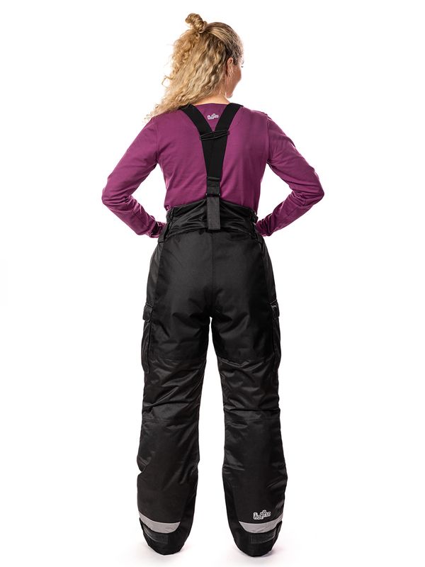 Hoppin Vinterselebukse Svart Dame