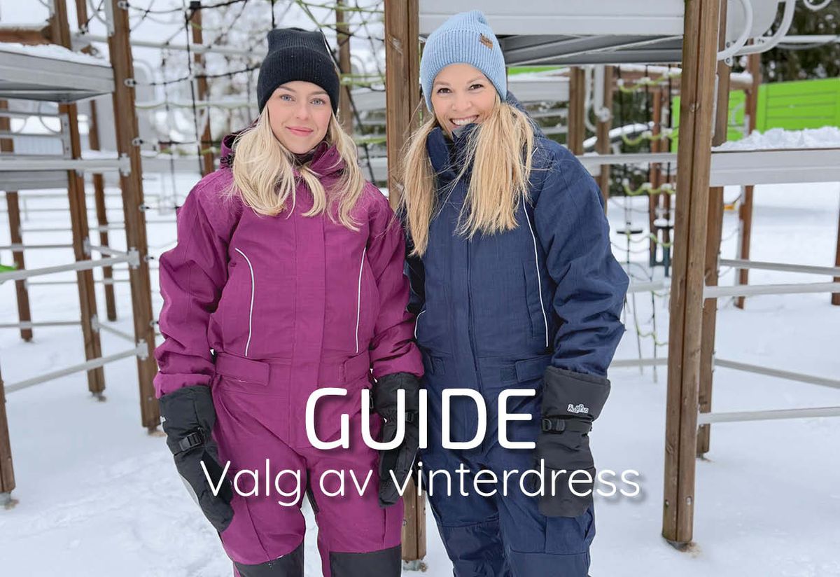 Guide for valg av vinterdress til voksne