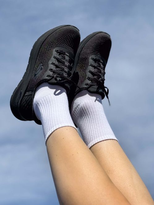 Hovedbilde Skechers slip-ins Arch Fit 2.0 Morning Mist  Svart Dame - Vanntett