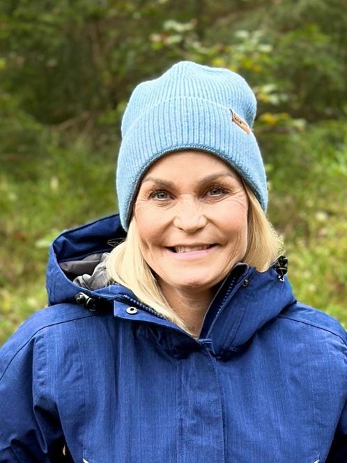 Hovedbilde Hoppin Lue Gråblå