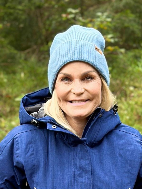 Hoppin Lue Gråblå