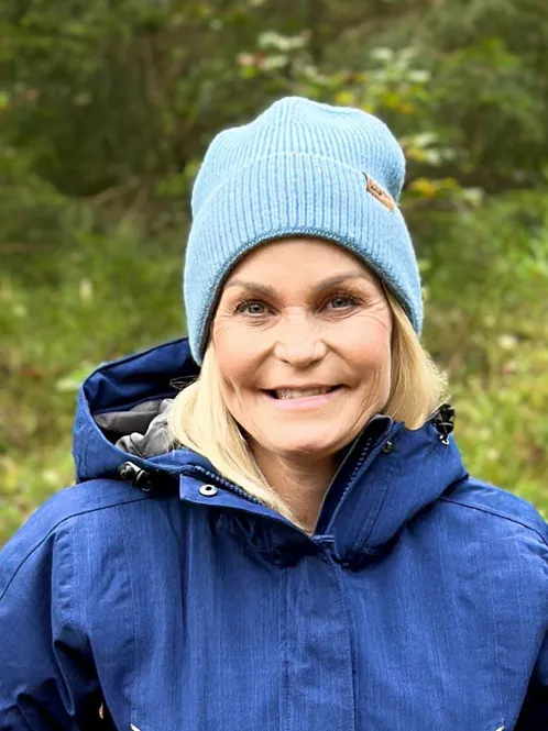 Hovedbilde Hoppin Lue Gråblå