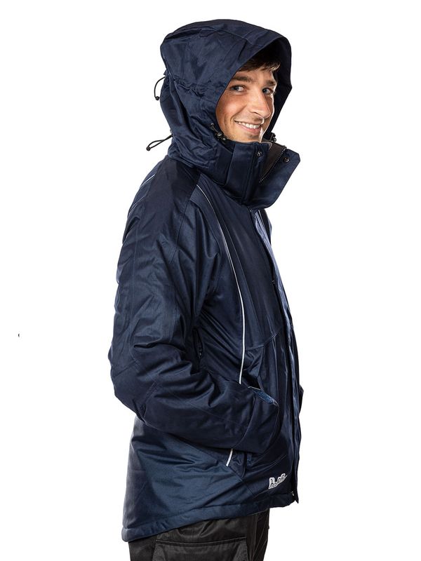 Hoppin Vinterjakke Marine Herre