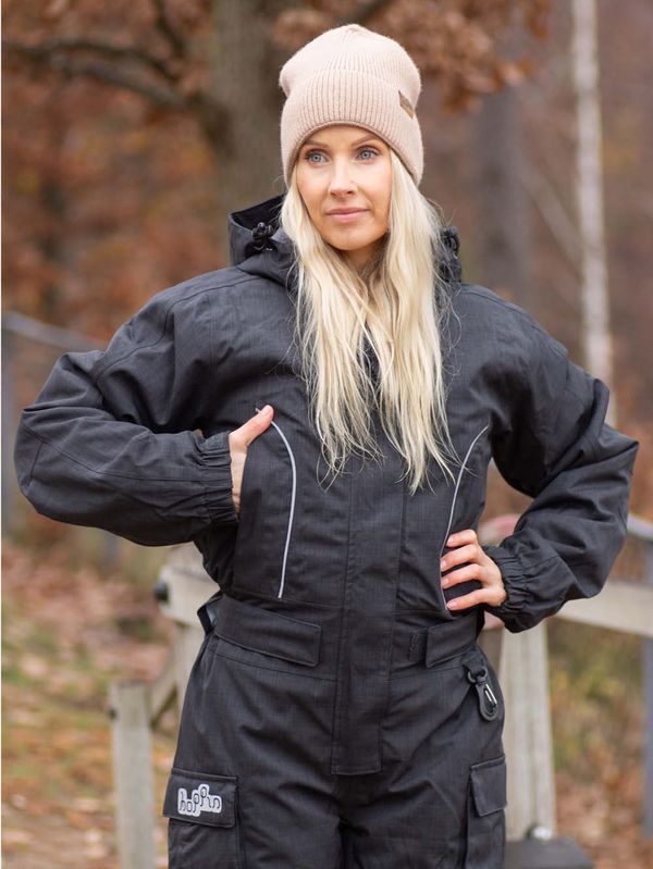 Hoppindressen Svart Dame